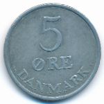 Дания, 5 эре (1958 г.)