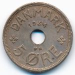 Дания, 5 эре (1934 г.)