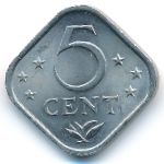 Antilles, 5 cents, 1971