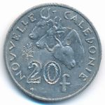Новая Каледония, 20 франков (2007 г.)