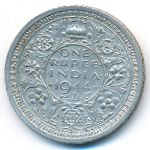 Британская Индия, 1 рупия (1944 г.)