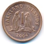 Фолклендские острова, 1 пенни (2004 г.)
