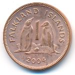 Фолклендские острова, 1 пенни (2004 г.)
