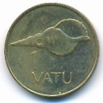 Вануату, 1 вату (2002 г.)