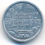 Французская Океания, 50 сентим (1949 г.)