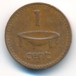 Фиджи, 1 цент (1969–1973 г.)