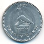 Родезия, 20 центов (1977 г.)