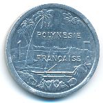 Французская Полинезия, 1 франк (1994 г.)