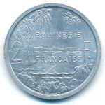 Французская Полинезия, 2 франка (1965 г.)