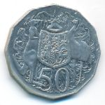 Австралия, 50 центов (1999 г.)