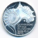 ФРГ, 10 марок (1972 г.)