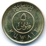 Кувейт, 5 филсов (2011 г.)