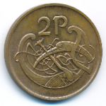 Ирландия, 2 пенса (1982 г.)