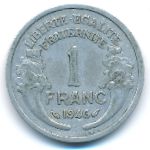 Франция, 1 франк (1946 г.)