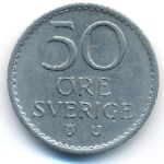 Швеция, 50 эре (1972 г.)