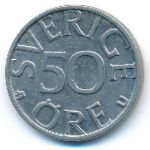Швеция, 50 эре (1985 г.)