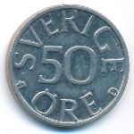 Швеция, 50 эре (1990 г.)