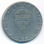 Швеция, 1 крона (1979 г.)