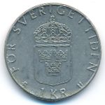 Швеция, 1 крона (1980 г.)