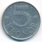 Швеция, 5 крон (1983 г.)