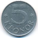 Швеция, 5 крон (1988 г.)