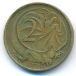 Австралия, 2 цента (1966 г.)