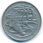 Австралия, 20 центов (1981 г.)