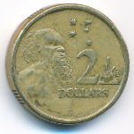 Австралия, 2 доллара (1988 г.)