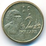 Australia, 2 dollars, 2009