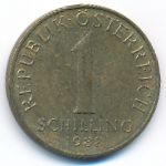 Австрия, 1 шиллинг (1988 г.)
