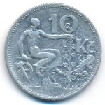 Чехословакия, 10 крон (1931 г.)