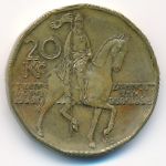 Czech, 20 korun, 2004