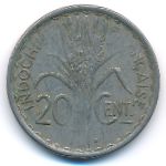 Французский Индокитай, 20 центов (1941 г.)