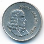South Africa, 5 cents, 1965