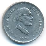 South Africa, 5 cents, 1976