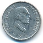 South Africa, 5 cents, 1976