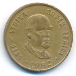 ЮАР, 1 цент (1982 г.)
