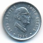 South Africa, 5 cents, 1976