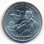США, 1/4 доллара (2021 г.)