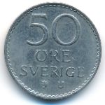 Швеция, 50 эре (1973 г.)
