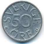 Швеция, 50 эре (1982 г.)