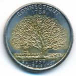 США, 1/4 доллара (1999 г.)