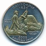 США, 1/4 доллара (2005 г.)