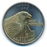 США, 1/4 доллара (2007 г.)