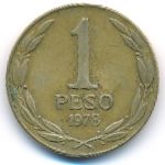 Чили, 1 песо (1978 г.)