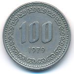 Южная Корея, 100 вон (1979 г.)
