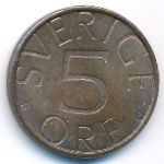 Швеция, 5 эре (1981 г.)