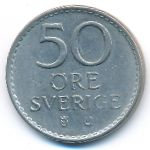 Швеция, 50 эре (1972 г.)