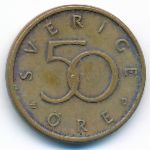 Швеция, 50 эре (1992 г.)