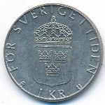 Швеция, 1 крона (1979 г.)